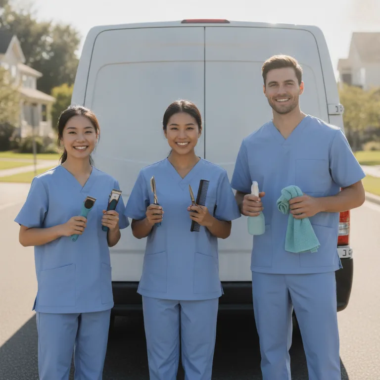 Pet Groomer team in Palm Bay